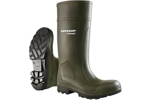 Dunlop Purofort FoodPro Safety, CSA ESR Insulated Agrifood PU Work Boots, Steel Toe