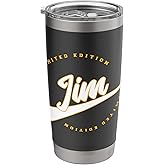 Funny Personalized First Name Design for Jim Stainless Steel Insulated Tumbler