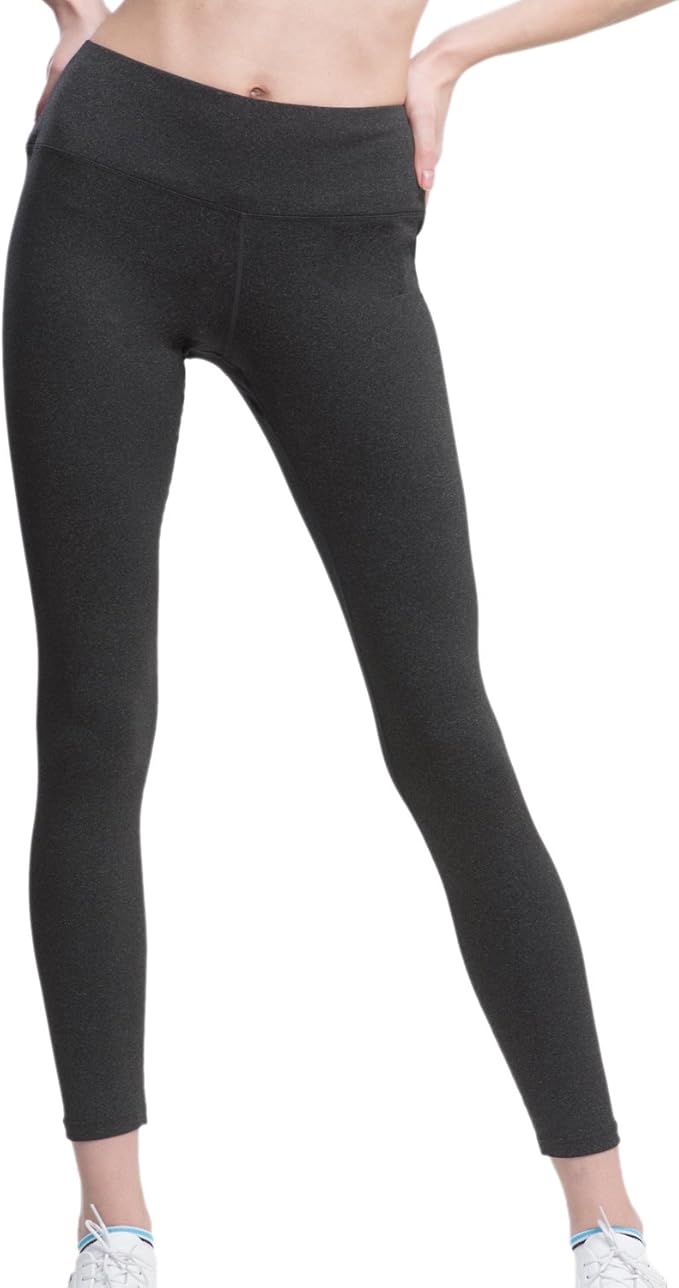 VFUN Sports Yoga Pants Women High Waist Tummy Control Running Leggings Hidden Pocket
