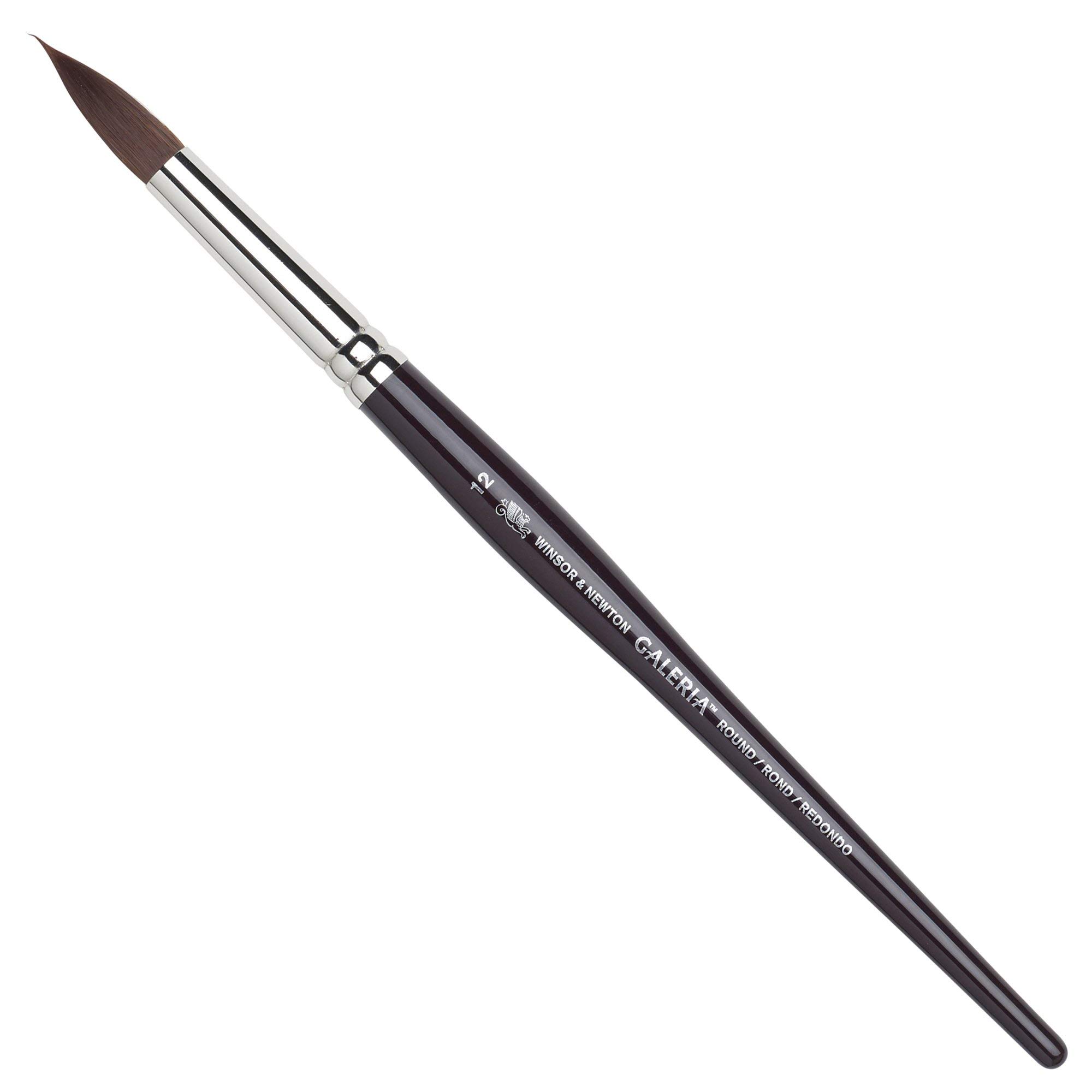 Winsor & Newton Size 12 Galeria Short Handle Round Brush