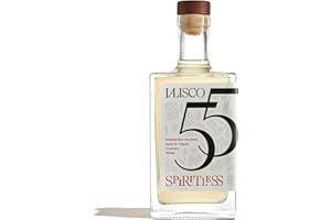 SPIRITLESS Jalisco 55 | Non-Alcoholic Tequila Spirit | Fully Distilled Mocktail & Cocktail Ingredient | For Halfsies or Fully