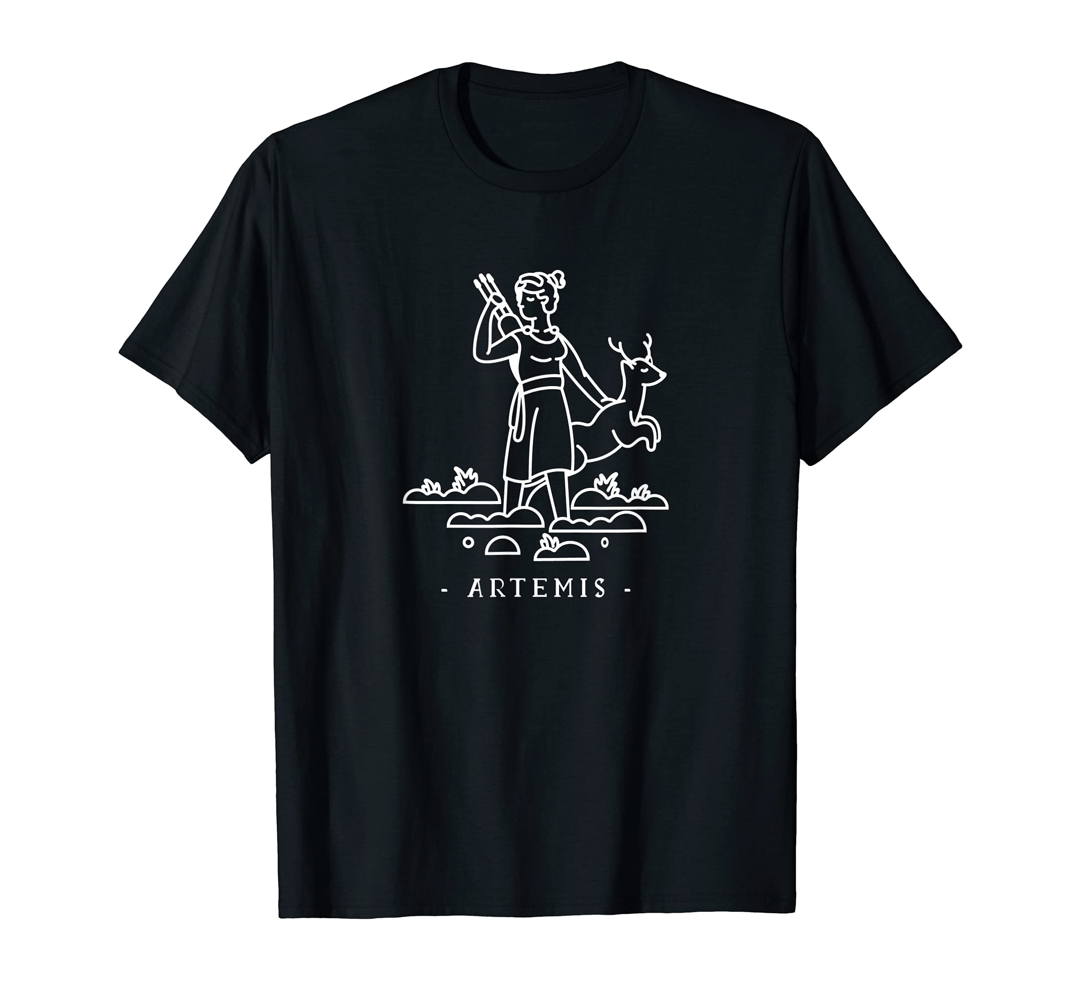 ARTEMIS goddess of hunting T-Shirt