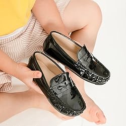 CENCIRILY Toddler Boys Girls Loafers Soft Slip On