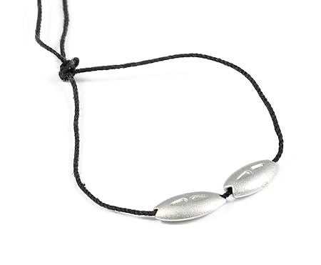 UnaniMart Silver Tilasmi Moti for Teething Babies (2 Moti Pair)