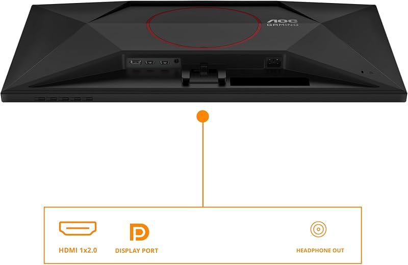 Gaming Moniteur Q27G42ZE 27 Pouce 260Hz Fast IPS Dalle, 1ms GtG, HDR10, G-Sync Compatible, (2560x1440 HDMI 1x 2.0) Noir — photo 4 sur 6