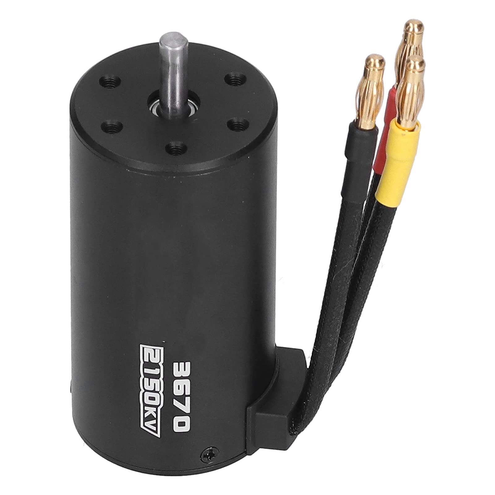 RiToEasysports RC Motor and ESC 3670 2150KV Brushless Motor and 120A ESC Combo Set for 1/8 RC Car RC Accessory Model Car Accessories Car Model Accessory Model Toy