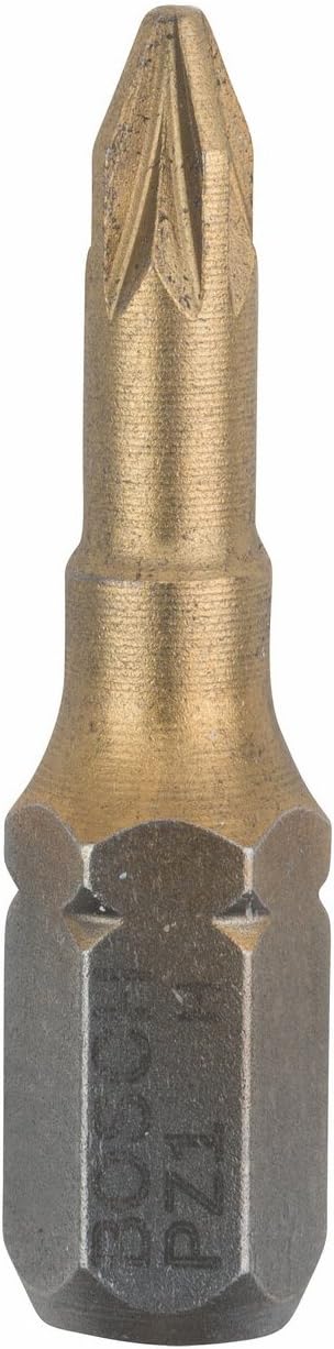 Bosch 2607001591 Max Grip Screwdriver Bit, Blue, 25mm