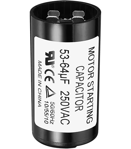 PATIKIL Motor-startcondensator 400-480 uF/Mfd 125 V 50/60