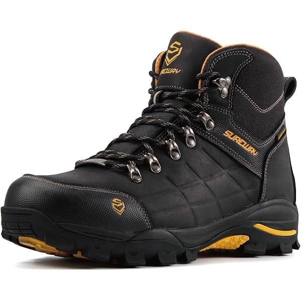 Amazon.com: AZXPROT Work Boots for Men, 6 display picture 1