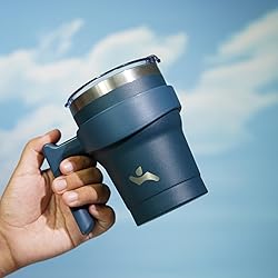 Konokyo 10 oz Tumbler with Handle and 2 Straw 2