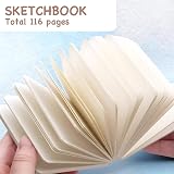 Asheyya Pocket Artist Watercolour Travel Set, 15 Grids Wooden Palette view 2