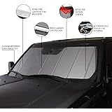 UVS100 1 Piece Heat Shield fits Cadillac ESV SUV Base/Luxury/Platinum/Premium Luxury Color: Silver