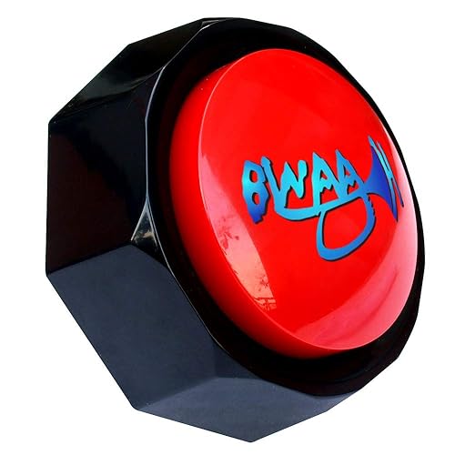 Z-DADA Air Horn Button DJ Horn Sound Effect Funny Gag Gifts