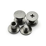 LQ Industrial 120pcs Chicago Screw Cross Head
