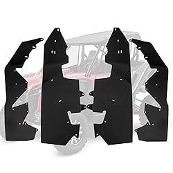 KEMIMOTO UTV Fender Flares Extensions Compatible