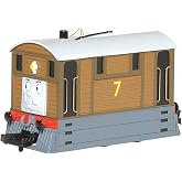 Bachmann Trains Thomas And Friends - Toby The Tram Engine With Moving Eyes, Black, 0.5 Liters