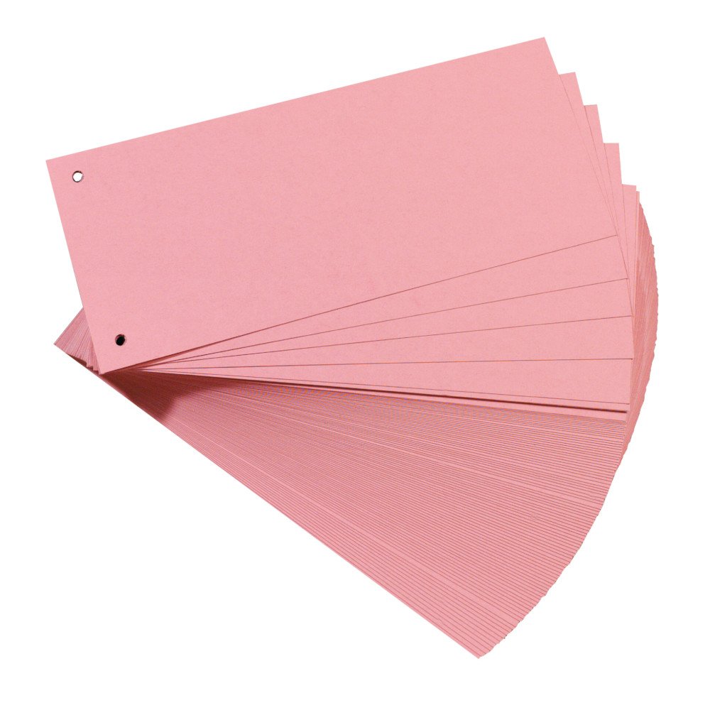 Herlitz 10843647 Cutting Strips Pack of 100 100 Stück Pink — image 1