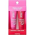 e.l.f. Squeeze Me More Lip Balm Duo, Moisturizing Balm For A Sheer Tint Of Colour, Made With Hyaluronic Acid, Vegan & Cruelty