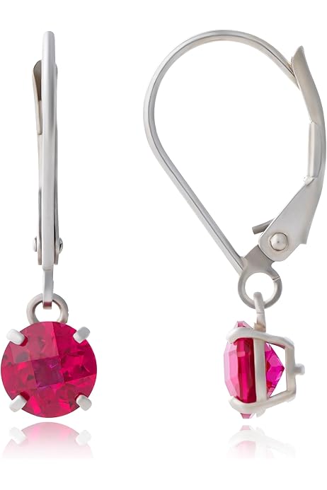 SLUYNZ Aretes De Aro Pequeños De Plata De Ley 925 Con Circonita Cúbica Brillante Y Luna Para Mujeres Y Adolescentes, Plata De Ley, Circonia Cúbica