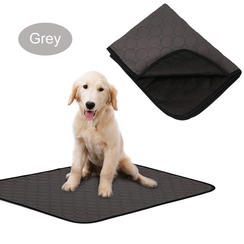 Rantow Machine Washable Pet Pee Pad Use in Car/Crate/Bed/Sofa Anti