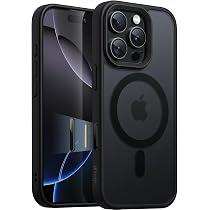 MobNano Cover Magnetica Compatible per iPhone 14 Pro (6.1) [Compatibile con MagSafe] Custodia