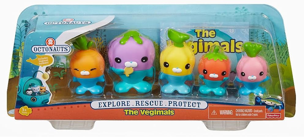 octonauts vegimals toys
