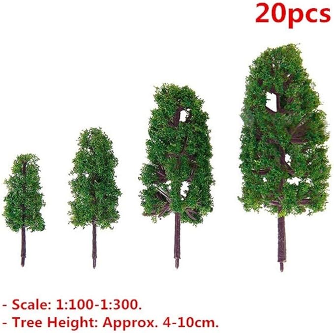 ZXC Home Mini árbol Conjunto del Paisaje de Arquitectura paisajística