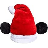 minnie mouse santa ensacark