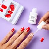 Elegant Touch Brush On Nail Glue Clear 6ml Ultra-Strong Bond in 4 Seconds view 2