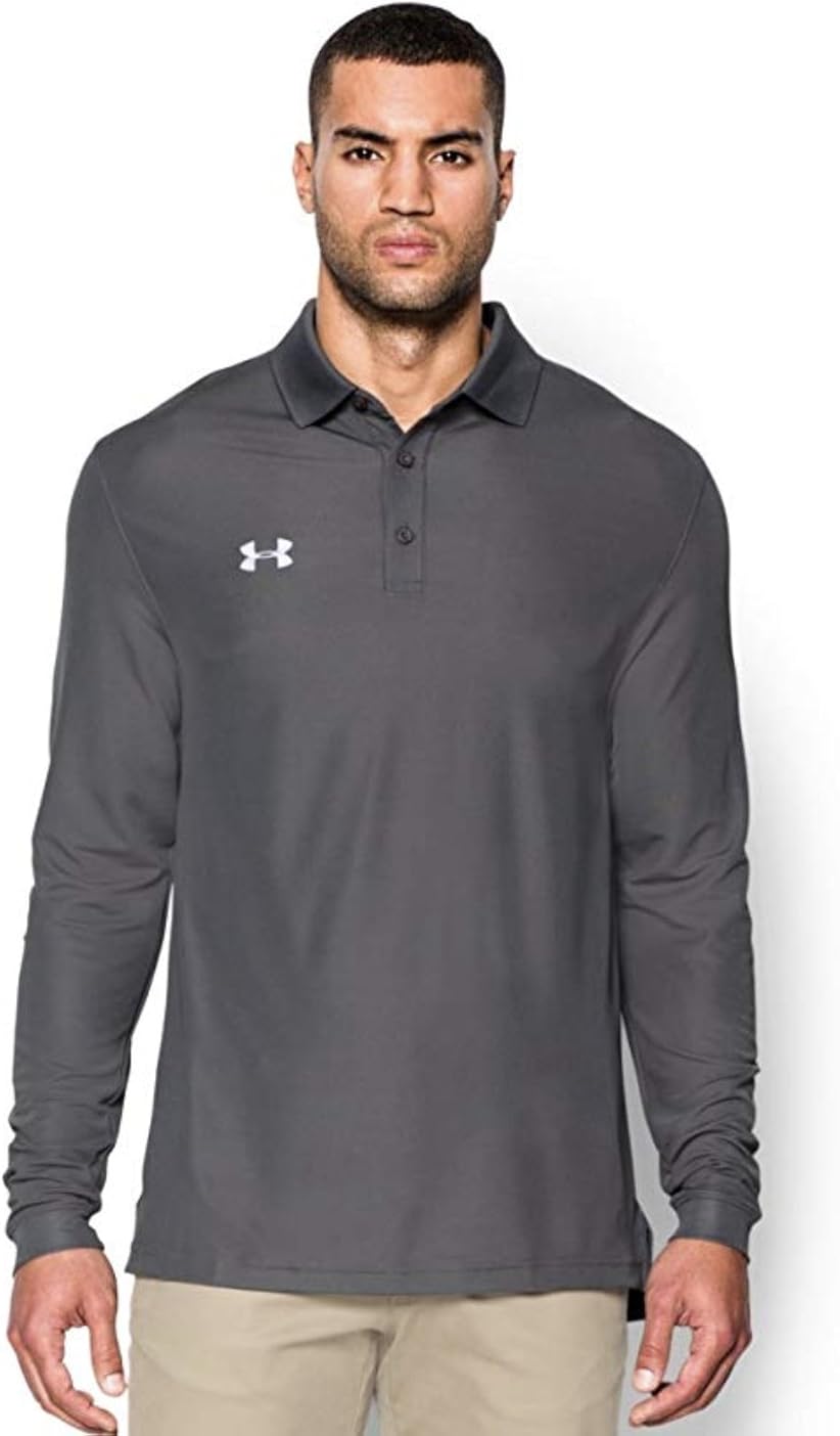 ua long sleeve polo