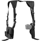 XAegis Shoulder Holster General Vertical Gun Holster Adjustable for Most Kinds of Pistols