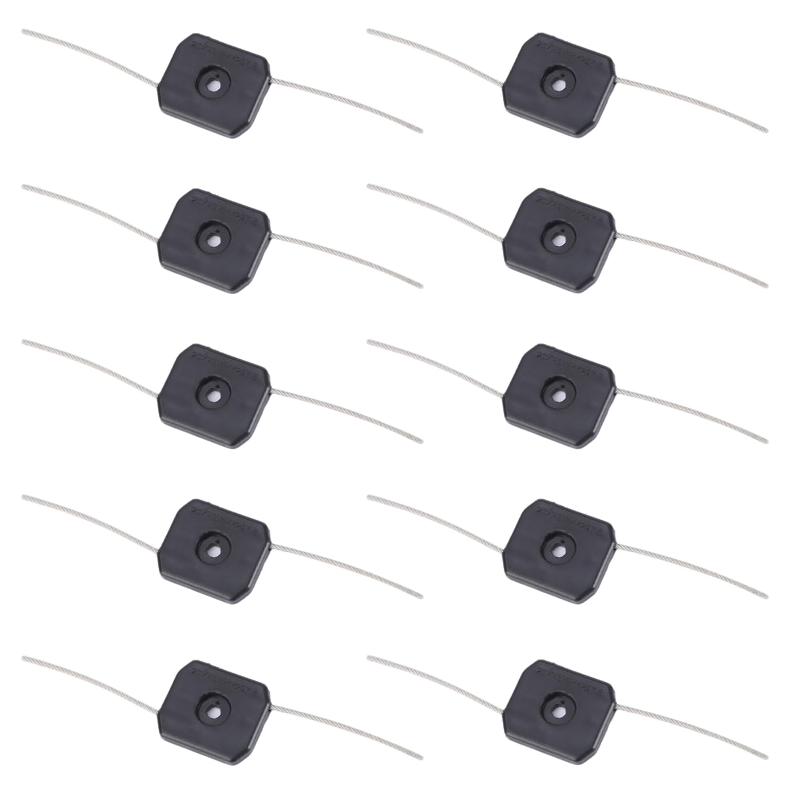 10pcs String Trimmer Head, 150mm Strimmer Blades Replacement Line Lightweight Portable Accessories for Electric Trimmers Grass Cutting Head Trimming in Gardens Lawns Crops