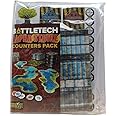 BattleTech Counters Pack Alpha Strike - Miniatures Wargame Accessory for 2+ Players, Ages 14+, 1.5 Hours+ Play Time - Essential Kit by Catalyst Game Labs