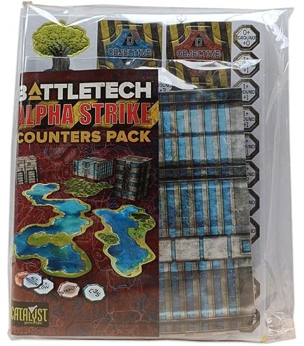 Amazon.com: Catalyst Game Labs Battletech Alpha Strike Box Set