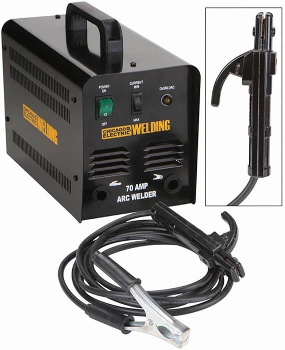 70 AmpAC, 120 Volt, Stick Welder