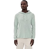 Faherty Men's Sunwashed Slub Hoodie