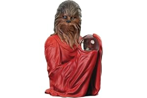 DIAMOND SELECT TOYS Star Wars: Chewbacca (Life Day) 1:6 Scale Mini Bust