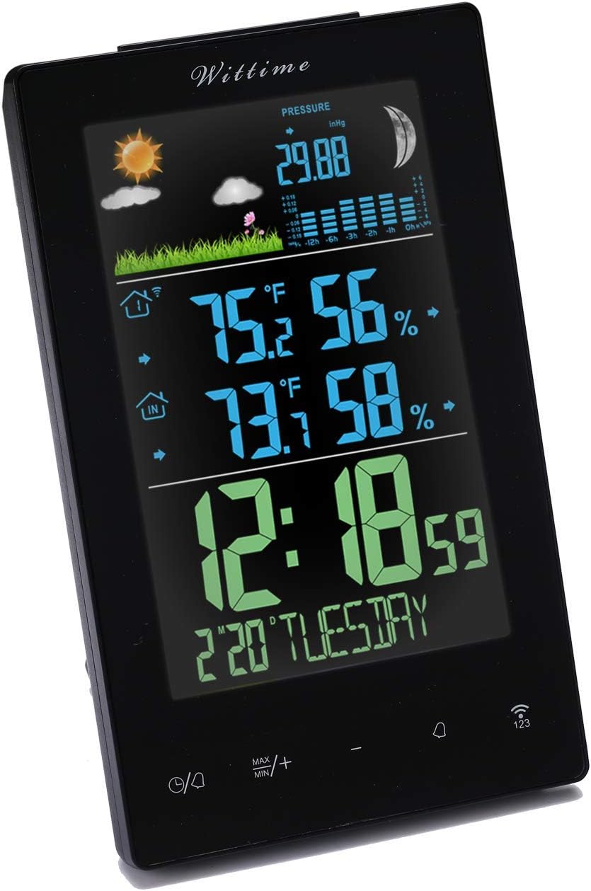 The 10 Best Wittime Latest 2078 Wireless Weather Forecast Station