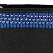 Pro-Tec Athletics 3D Flat Knee Support - Large,Blue/Black