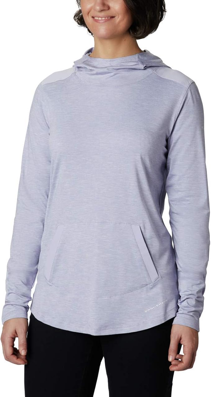 Columbia 哥伦比亚 Place to Place UPF 50 速干防晒 女式连帽套头衫 XS码4.4折$19.67 海淘转运到手约￥169