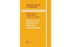 Monte Carlo Methods in Bayesian Computation (Springer Series in Statistics)