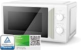 COMFEE' 700W 19L Mini Microwave Oven, Compact Design & InverTech view 1