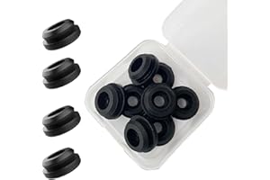 THYULIFE RV Stove Grommets Kit for Magic Chef Stove Grates, Round Rubber Grommet Protect Your Suburban Stove Top from Scratches (8 Pack)