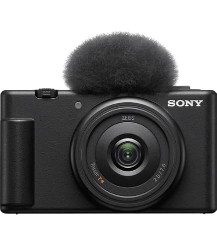 Amazon.com : Sony Zv 1f Vlog Camera, with Gp VPT3 Grip and