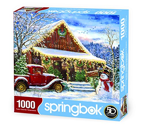 Springbok Puzzles Lazy Creek Country Store Jigsaw Puzzle (1000 Piece)