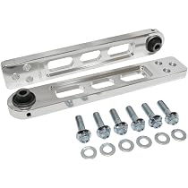 Billet Rear Lower Suspension Control Arm for 01-05 Honda Civic DX ES EP3 EM Blue
