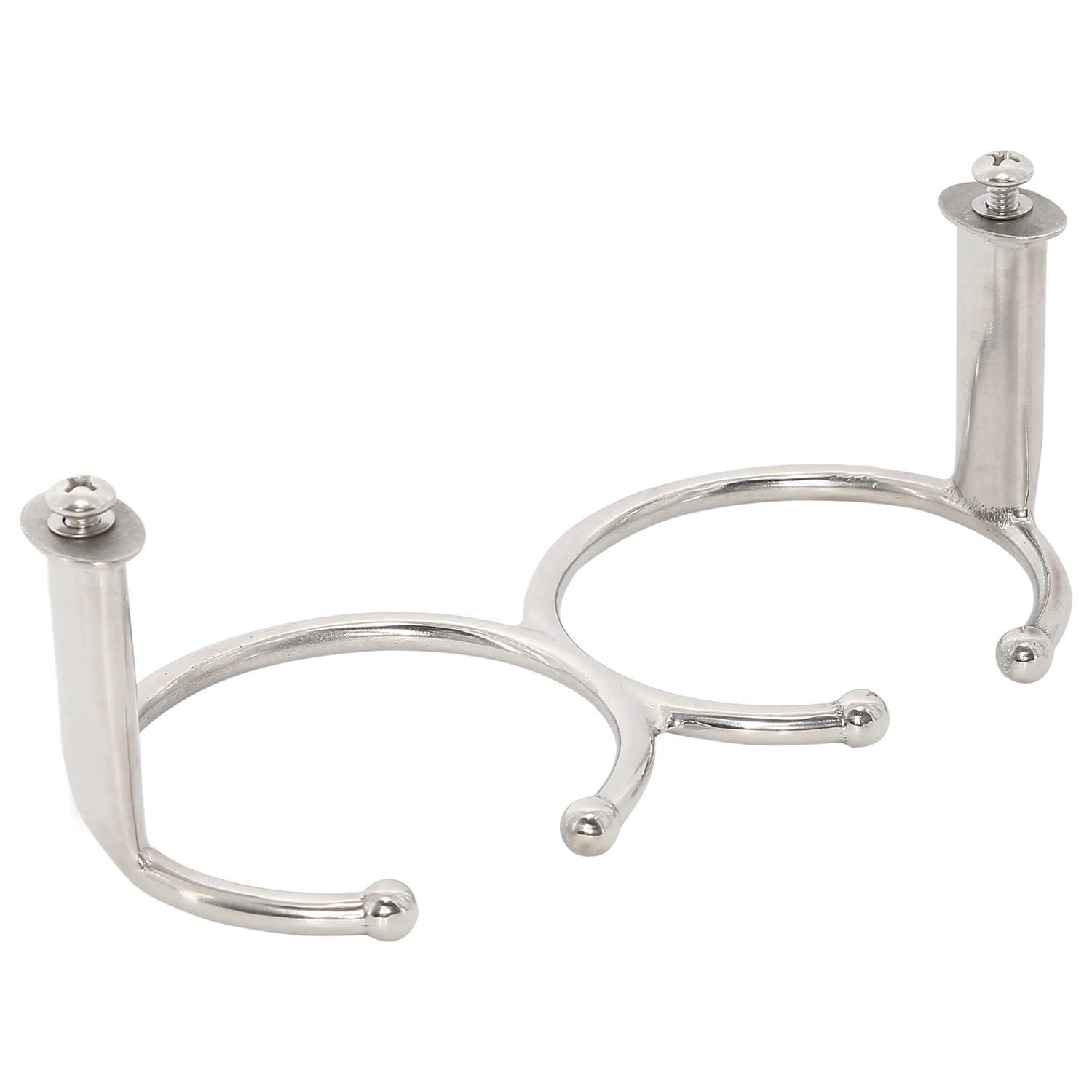 DasMarine Double Ring Boat Cup Drink Holder OpenRing Design 316 Marine