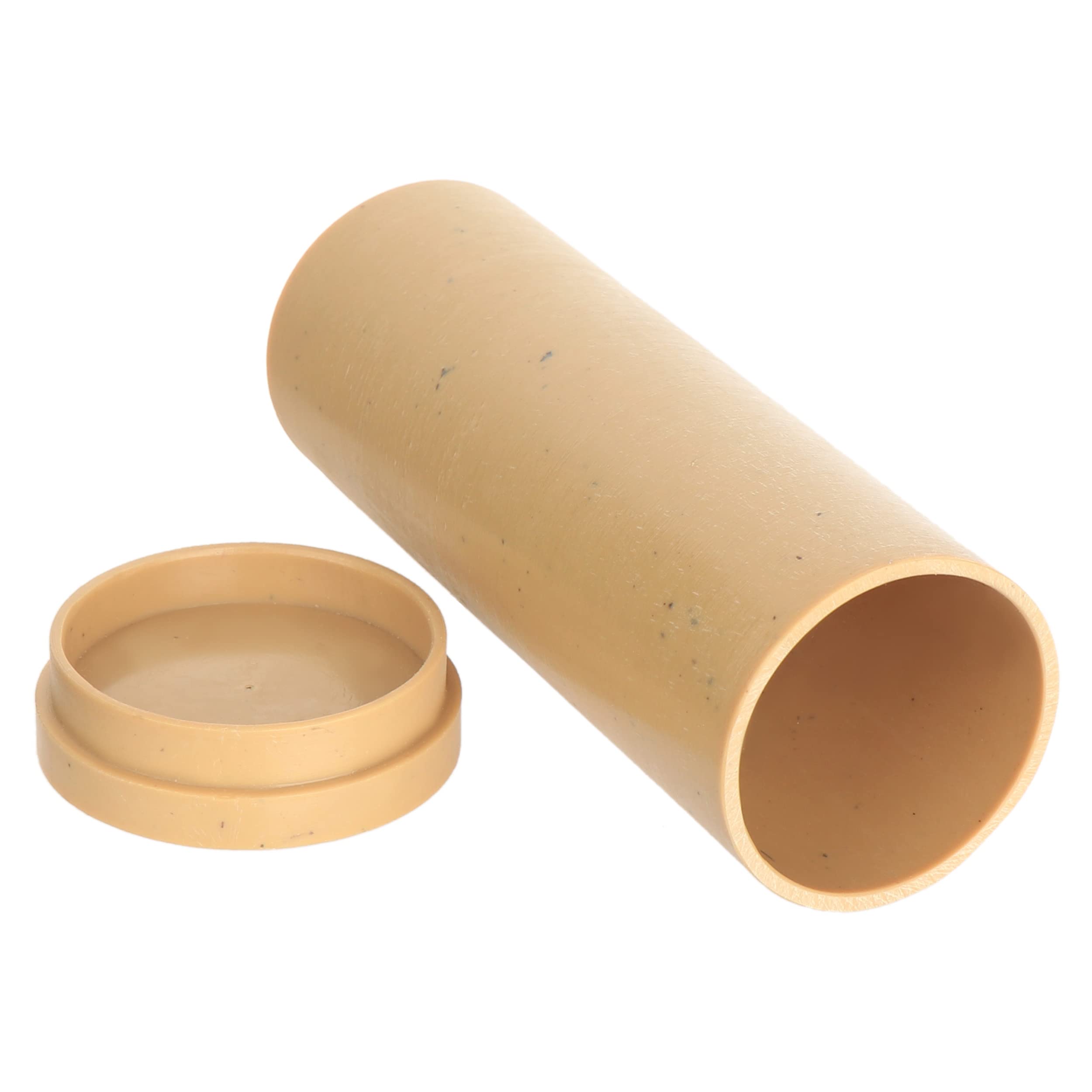 NKlaus 3D DIY Candle Making Candle Mould Made Plastic Candle Mould Cylinder with Removable Bottom 36462