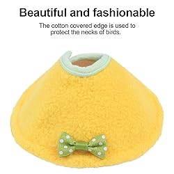 4 Pcs Bird Cone Collar Pet Anti-bite Elizabethan