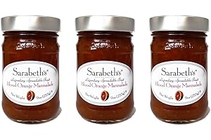 Sarabeth's Legendary Blood Orange Marmalade (9 oz Pack of 3)
